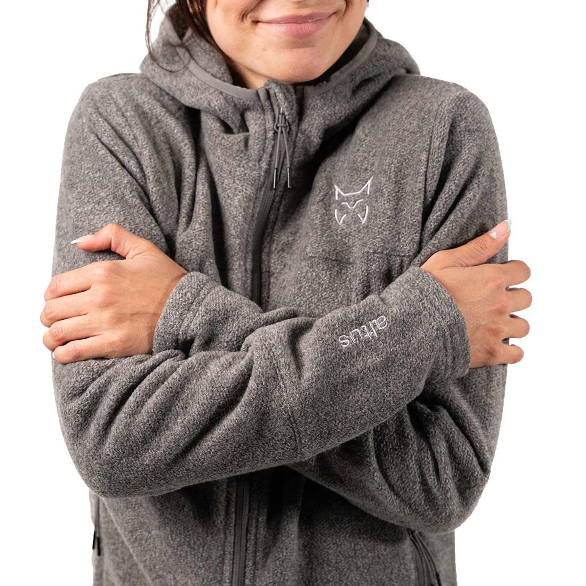 Chaqueta punto de mujer Seneca W K30 - Gris Gris-8