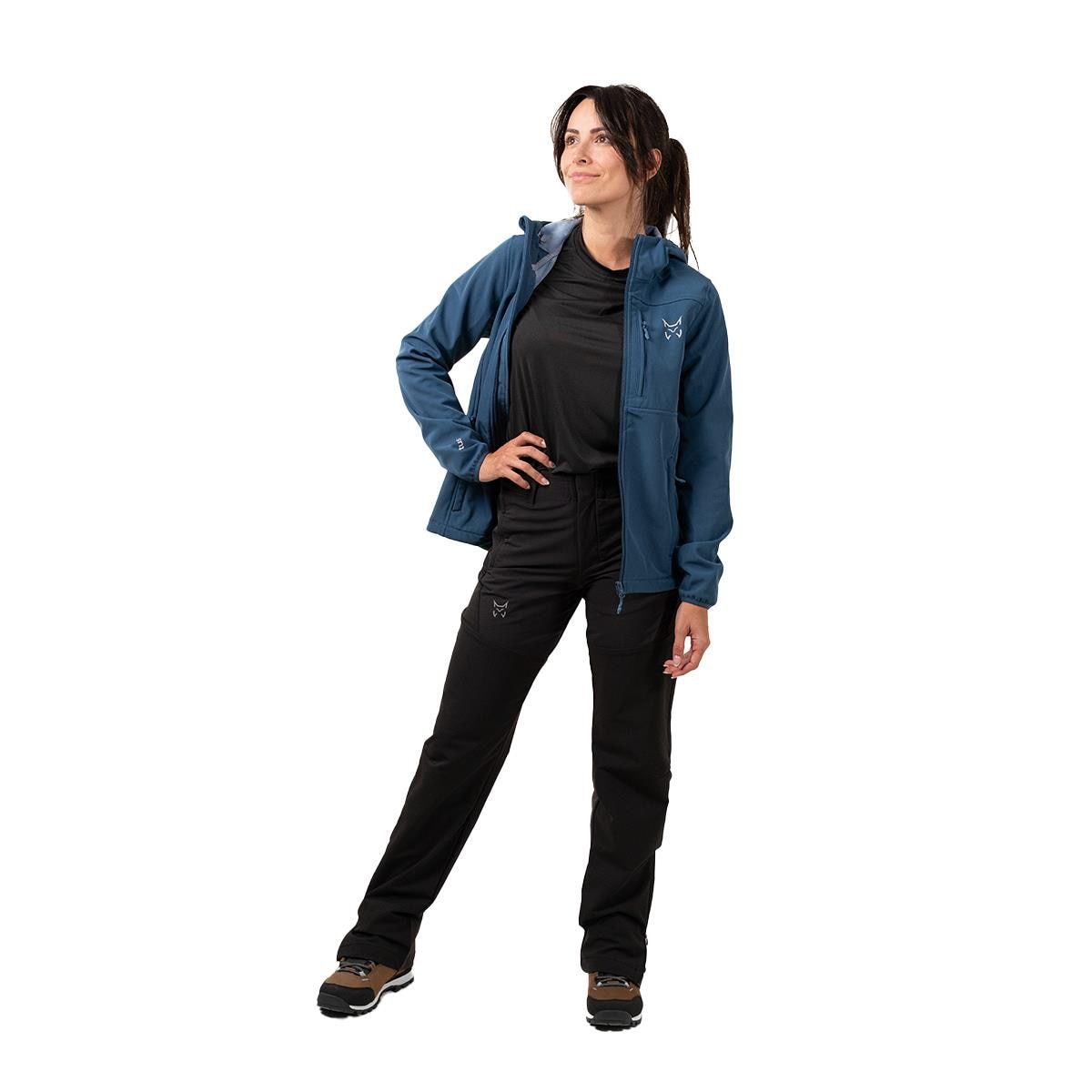 Pantalón de mujer Tramontana W Altus - Negro Negro-5
