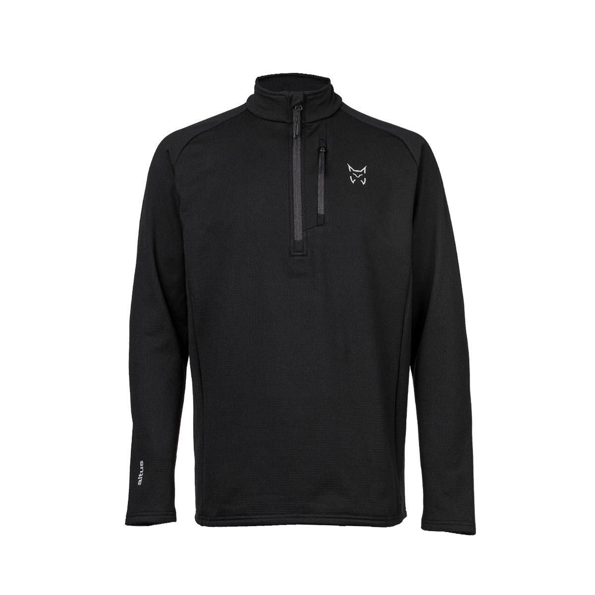Camiseta térmica de manga larga de hombre Malaren Altus - Negro Negro-1