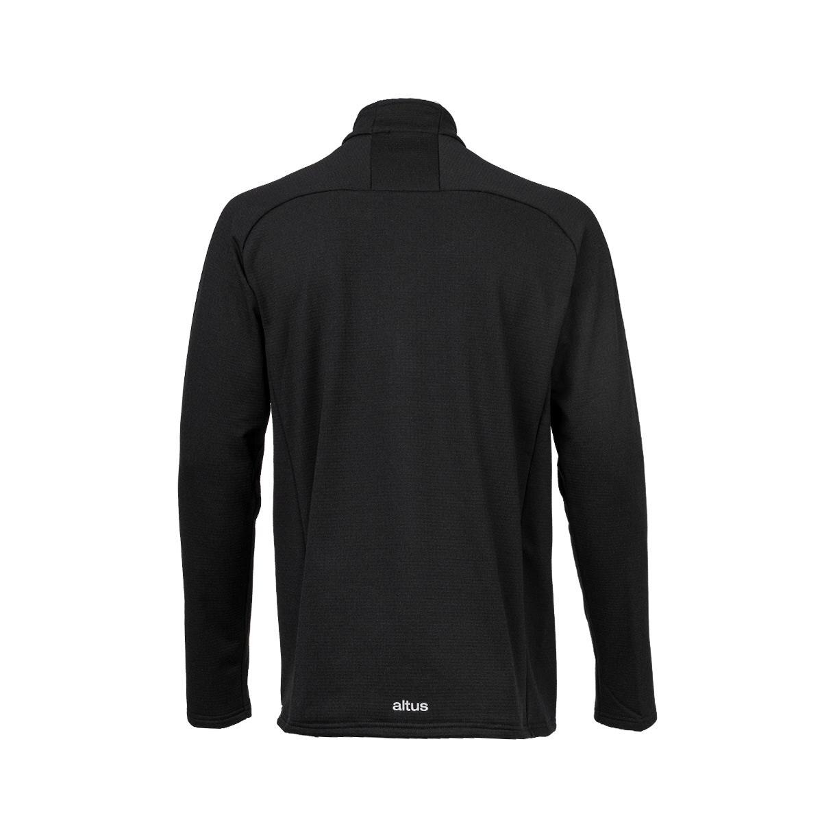 Camiseta térmica de manga larga de hombre Malaren Altus - Negro Negro-2
