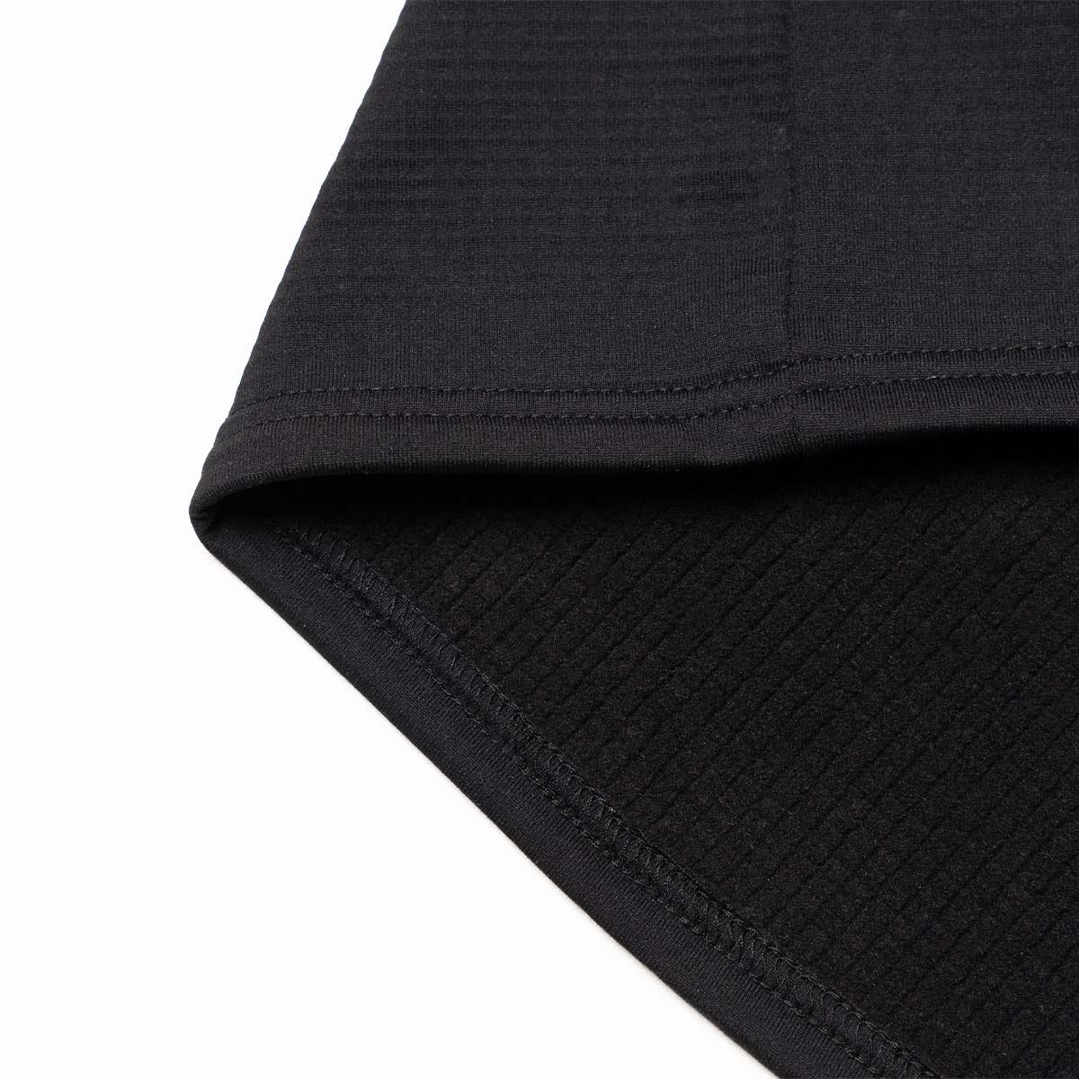 Camiseta térmica de manga larga de hombre Malaren Altus - Negro Negro-5