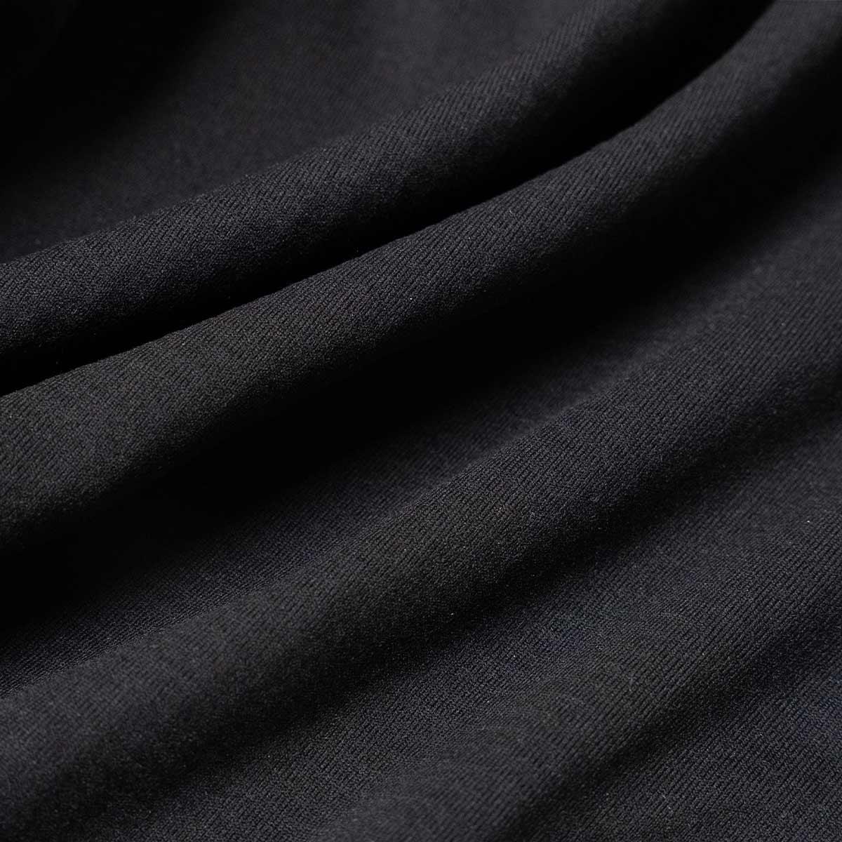 Camiseta térmica de manga larga de hombre Malaren Altus - Negro Negro-6