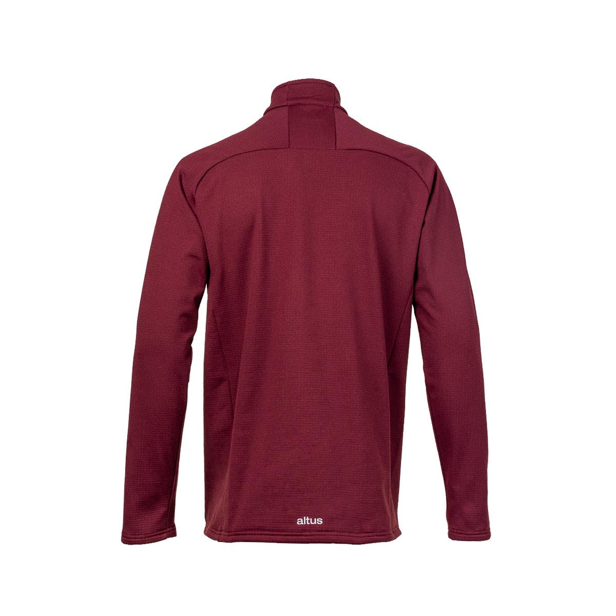 Camiseta térmica de manga larga de hombre Malaren Altus - Burdeos Burdeos-2