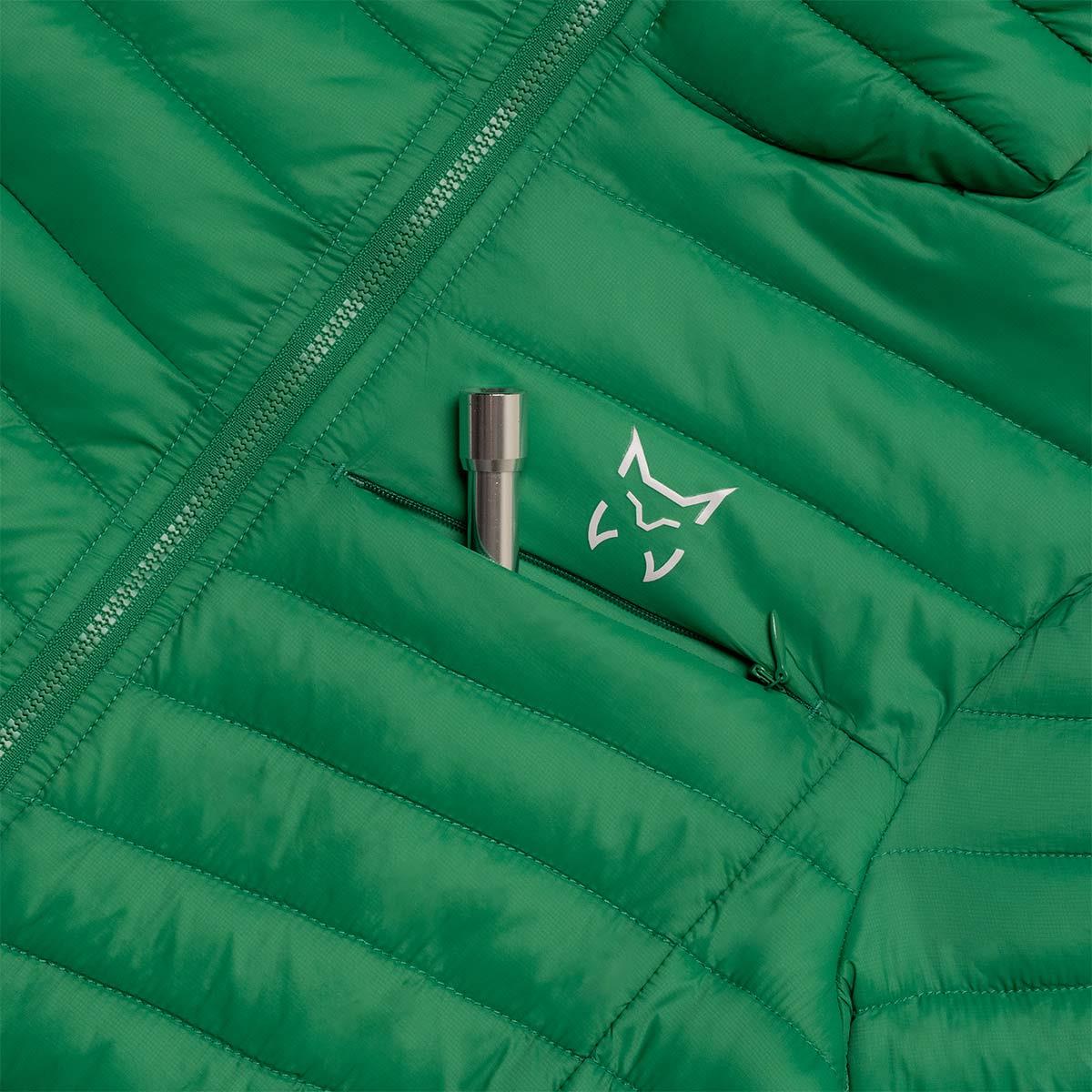 Chaqueta ligera de niños Llardana Altus - Verde Verde-4
