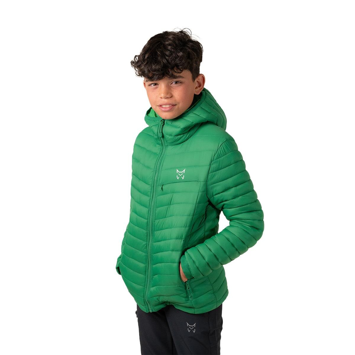 Chaqueta ligera de niños Llardana Altus - Verde Verde-5