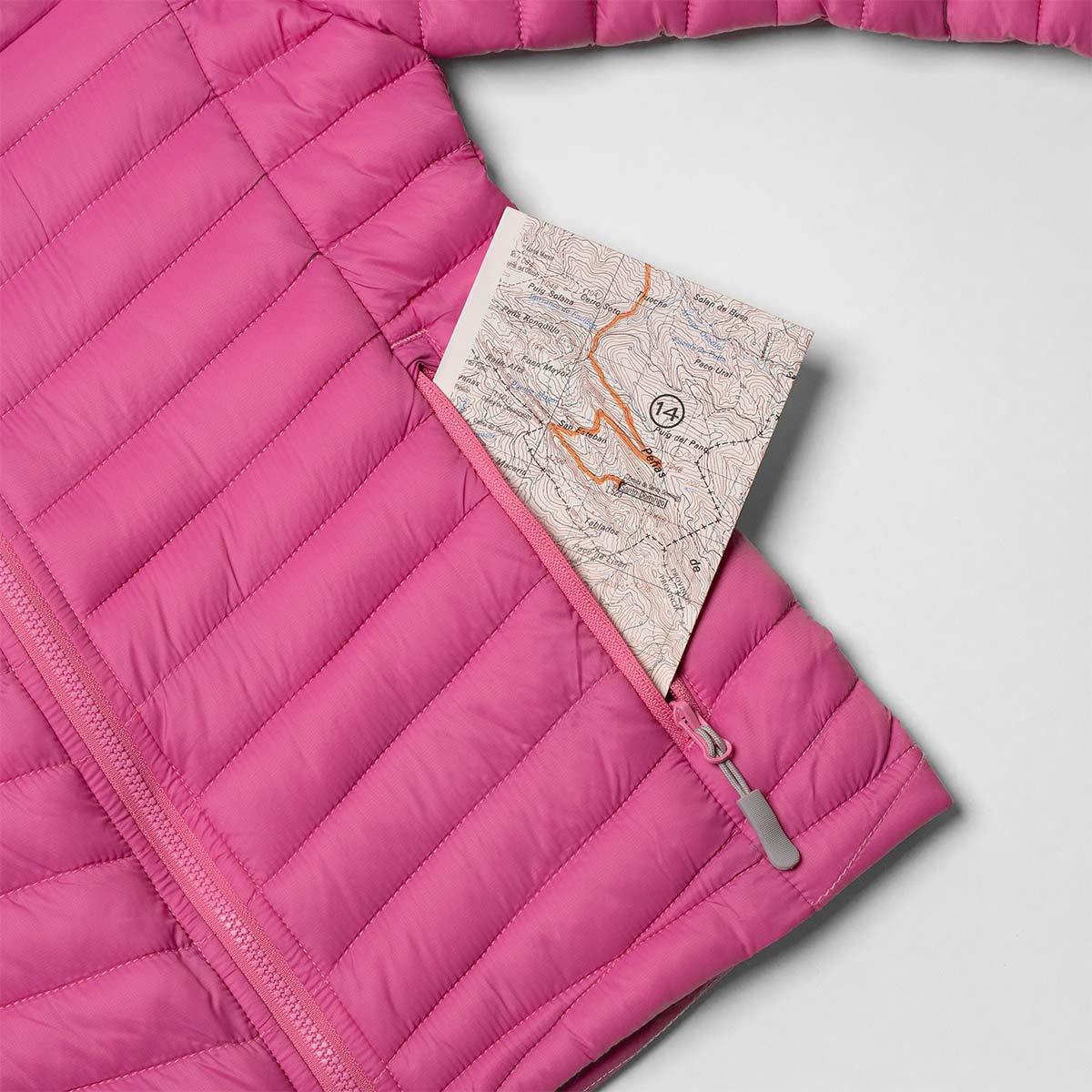 Chaqueta ligera de niños Llardana Altus - Rosa Rosa-4