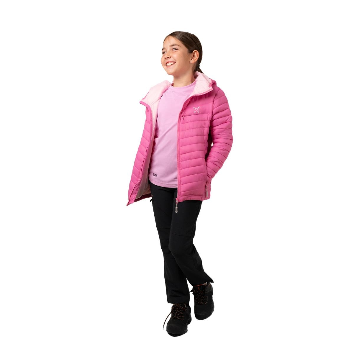 Chaqueta ligera de niños Llardana Altus - Rosa Rosa-5