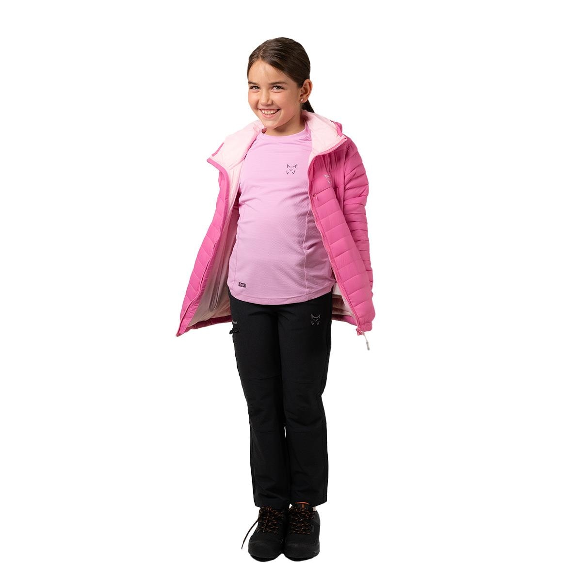 Chaqueta ligera de niños Llardana Altus - Rosa Rosa-7