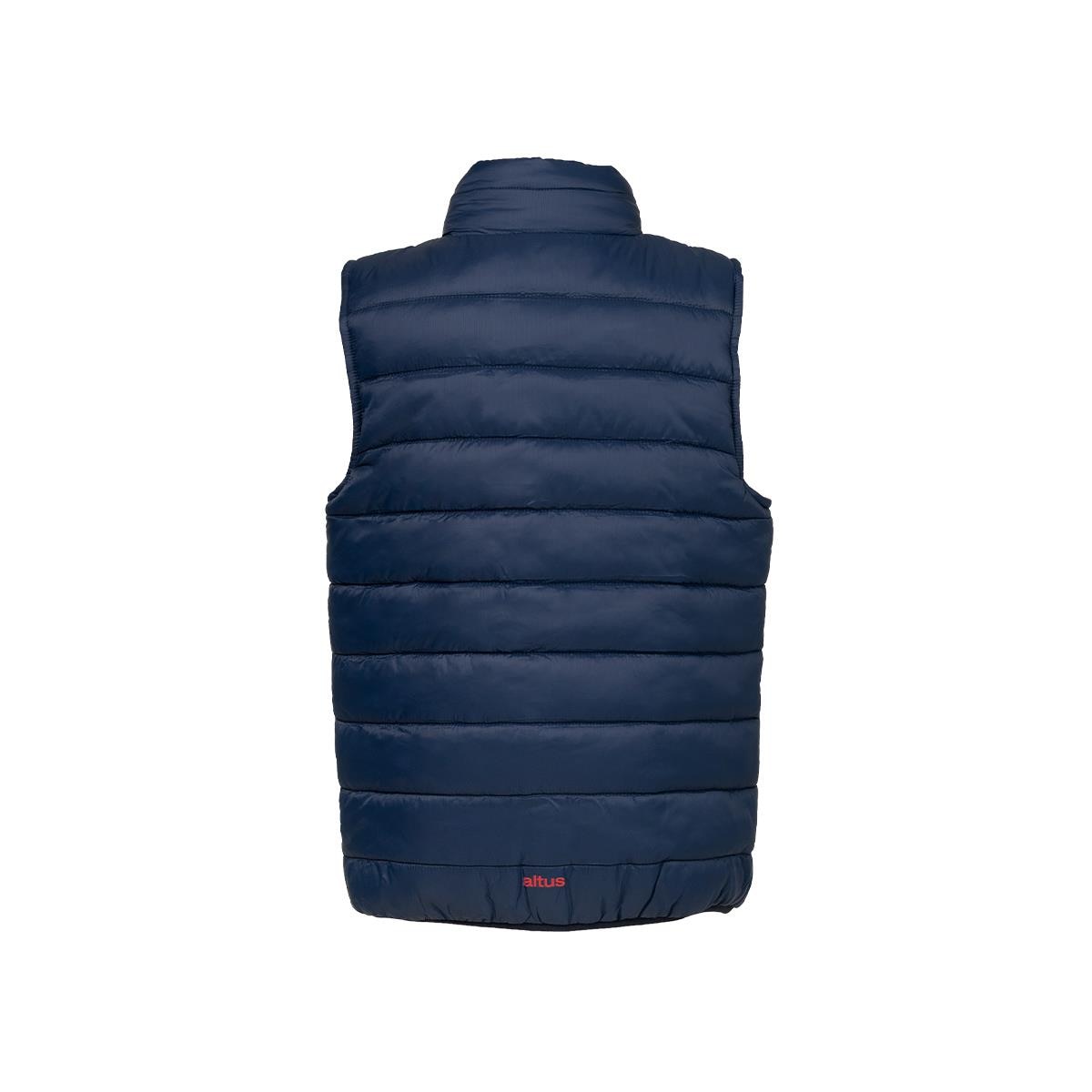 Chaleco reversible de niños Tivoli Altus - Rojo / Azul marino Rojo / Azul marino-2