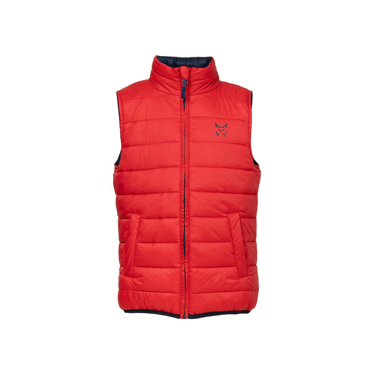 Chaleco reversible de niños Tivoli Altus - Rojo / Azul marino Rojo / Azul marino-3