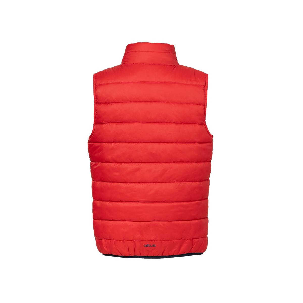 Chaleco reversible de niños Tivoli Altus - Rojo / Azul marino Rojo / Azul marino-4
