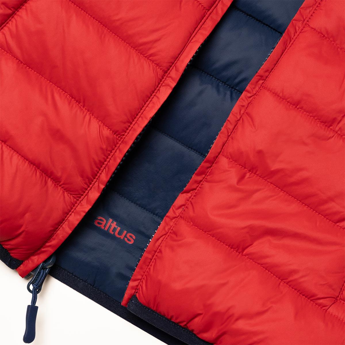 Chaleco reversible de niños Tivoli Altus - Rojo / Azul marino Rojo / Azul marino-5