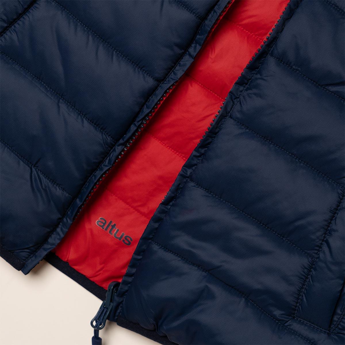 Chaleco reversible de niños Tivoli Altus - Rojo / Azul marino Rojo / Azul marino-6