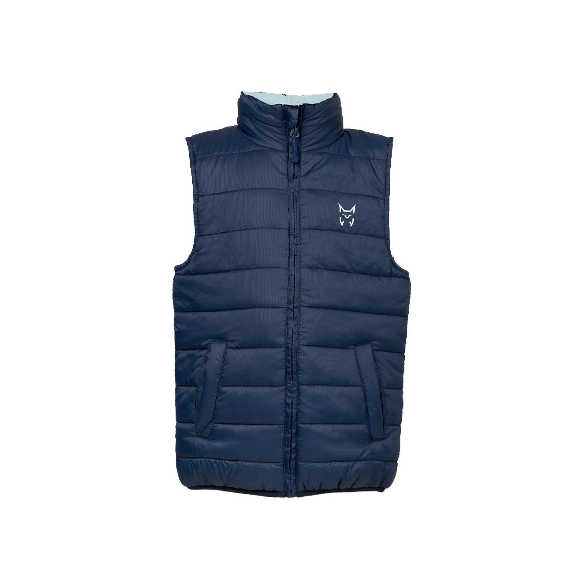 Altus Chaleco reversible de niños Tivoli Azul claro / Azul marino