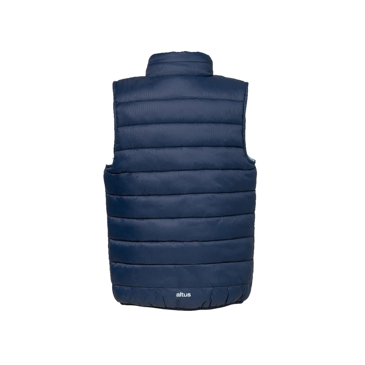 Chaleco reversible de niños Tivoli Altus - Azul claro / Azul marino Azul claro / Azul marino-2
