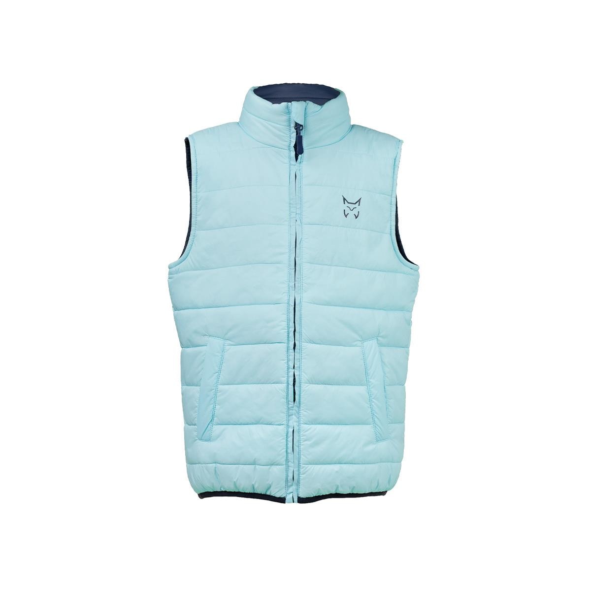 Chaleco reversible de niños Tivoli Altus - Azul claro / Azul marino Azul claro / Azul marino-3