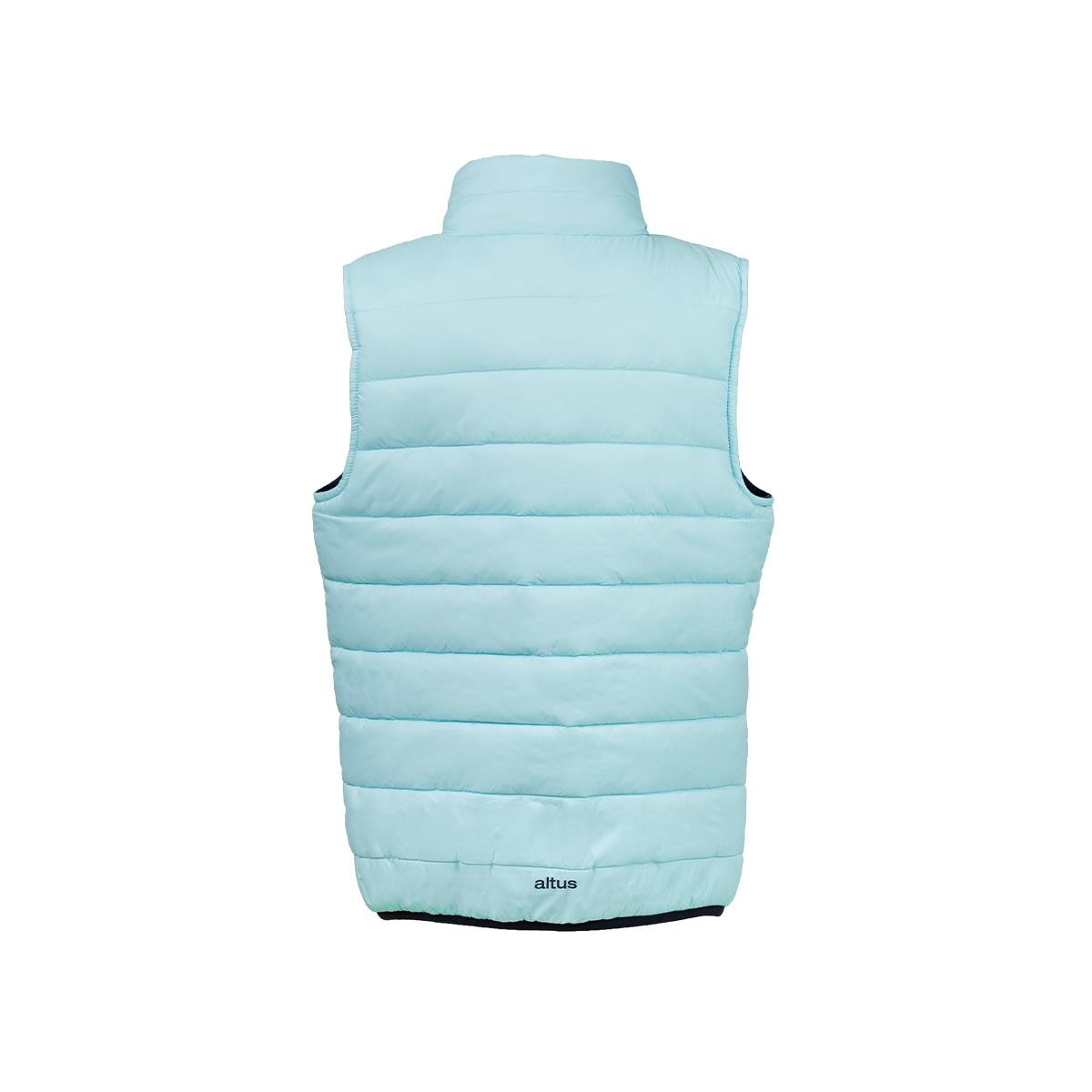 Chaleco reversible de niños Tivoli Altus - Azul claro / Azul marino Azul claro / Azul marino-4