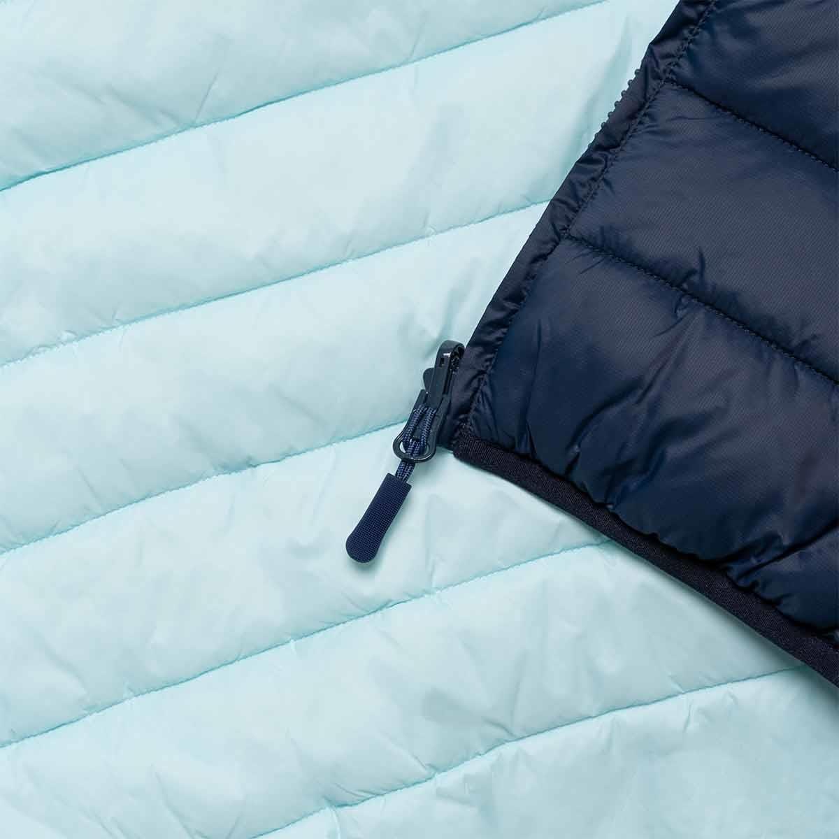 Chaleco reversible de niños Tivoli Altus - Azul claro / Azul marino Azul claro / Azul marino-5
