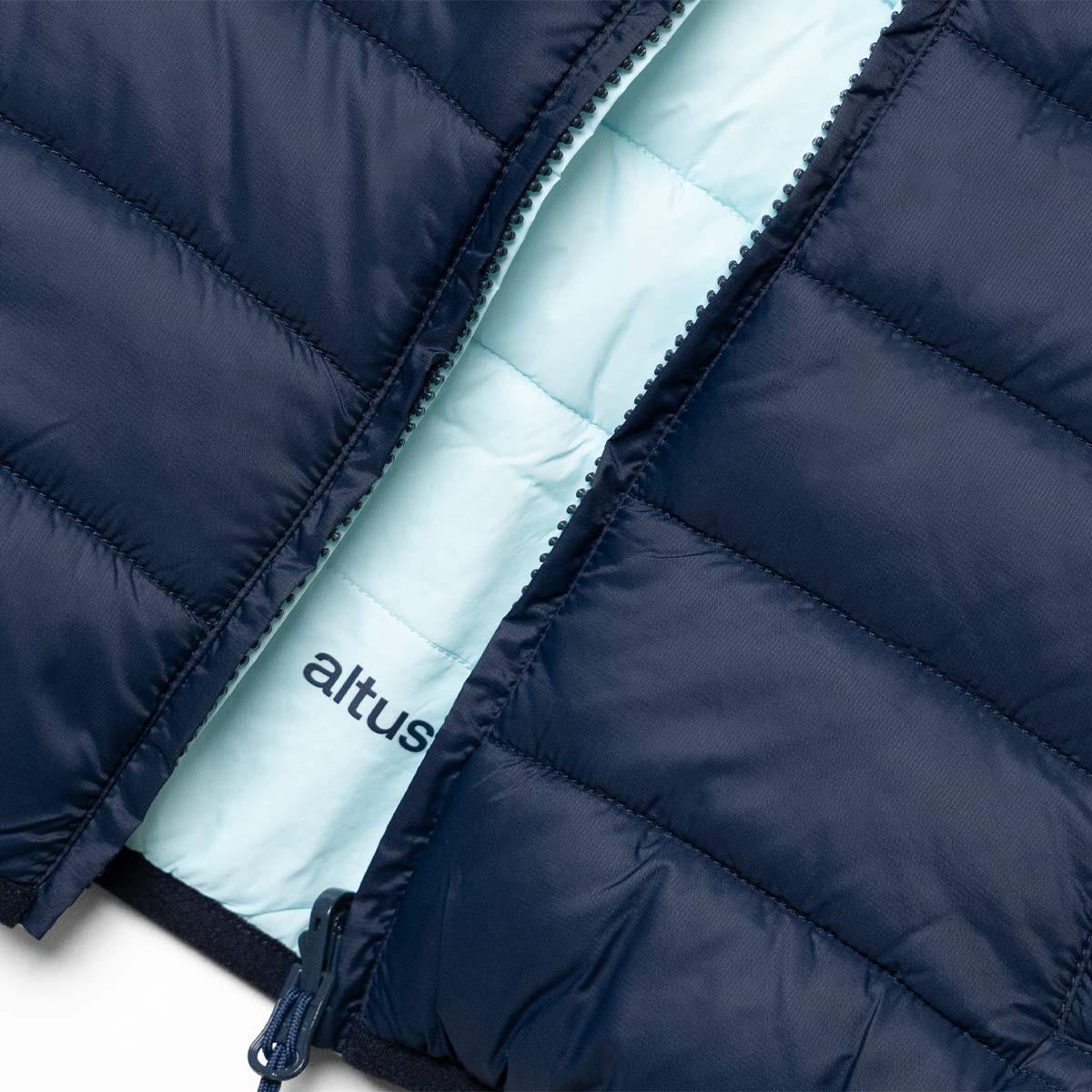 Chaleco reversible de niños Tivoli Altus - Azul claro / Azul marino Azul claro / Azul marino-6