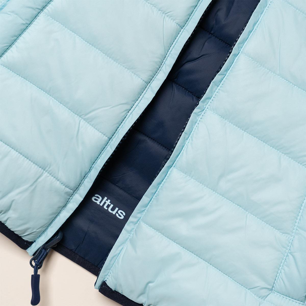 Chaleco reversible de niños Tivoli Altus - Azul claro / Azul marino Azul claro / Azul marino-7