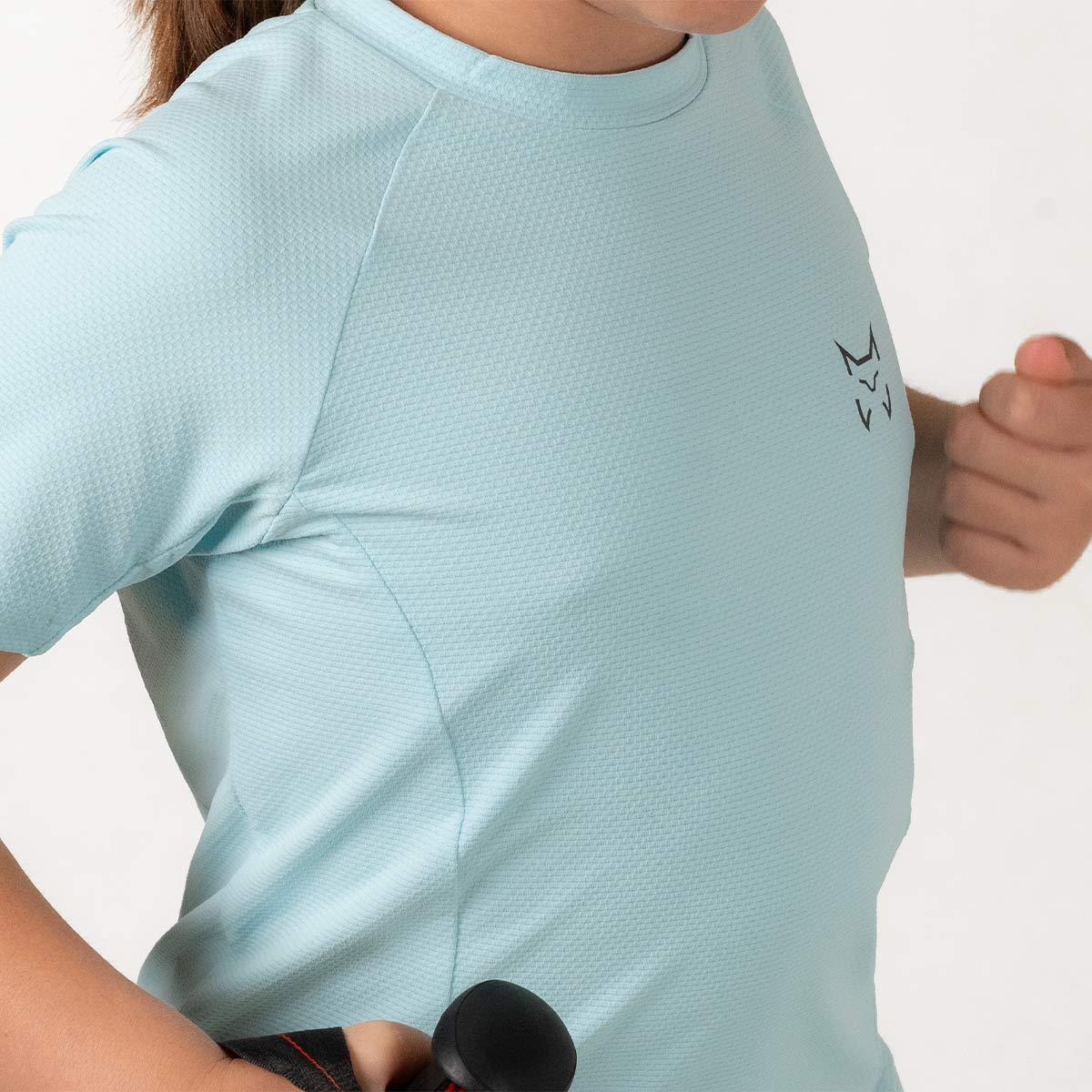 Camiseta de niños Onyx Altus - Azul celeste Azul celeste-6