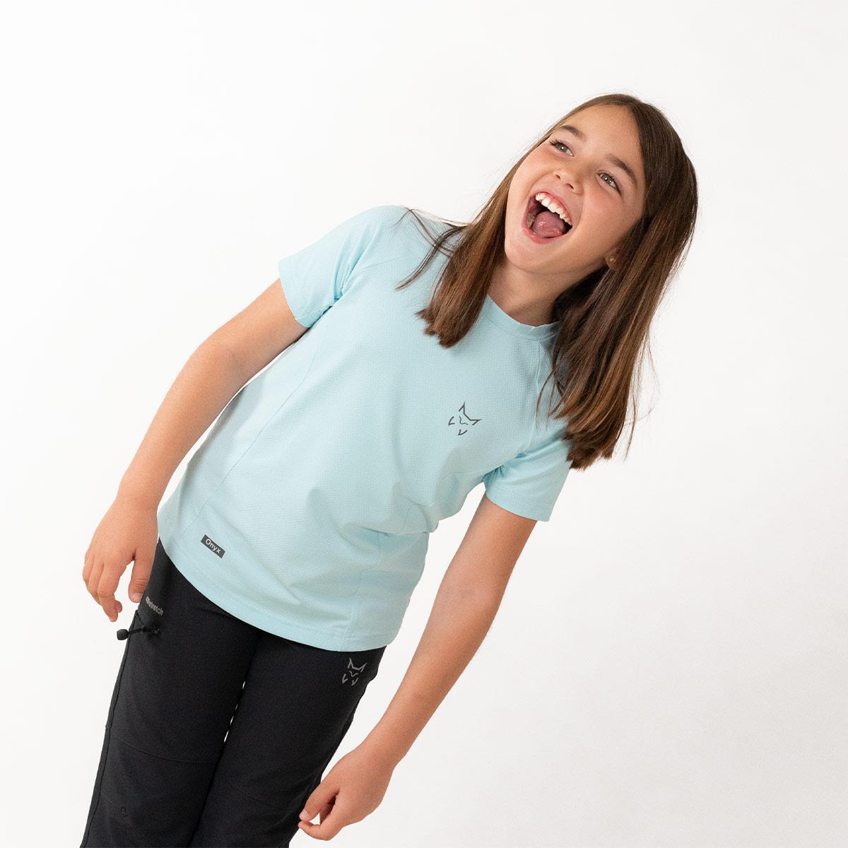 Camiseta de niños Onyx Altus - Azul celeste Azul celeste-7
