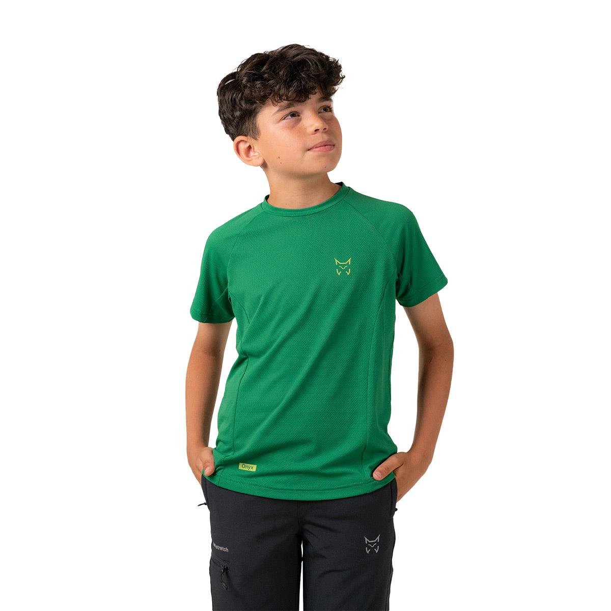 Camiseta de niños Onyx Altus - Verde Verde-5