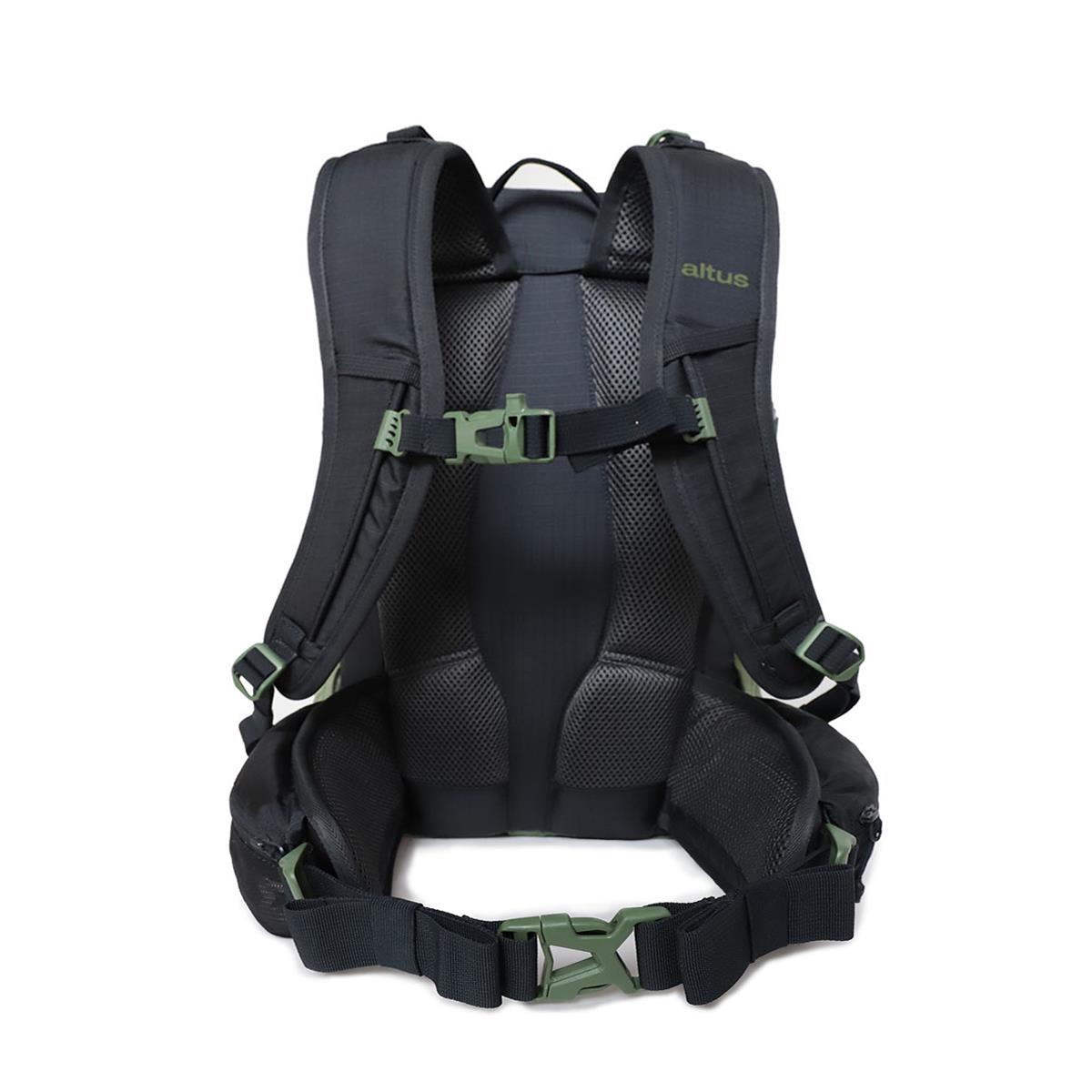 Mochila técnica Edelweiss K30 Unisex Altus - Verde Verde-2