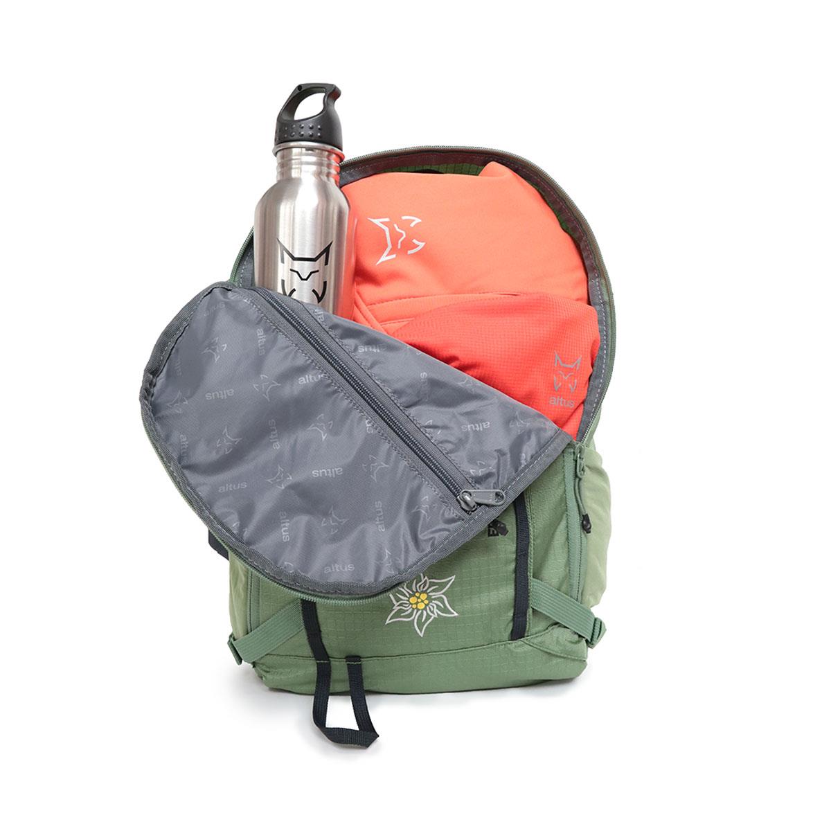 Mochila técnica Edelweiss K30 Unisex Altus - Verde Verde-5