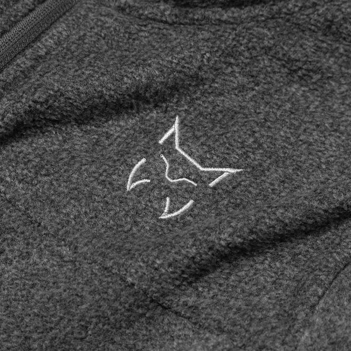 Chaqueta punto de hombre Odyssey K30 - Gris oscuro Gris oscuro-3