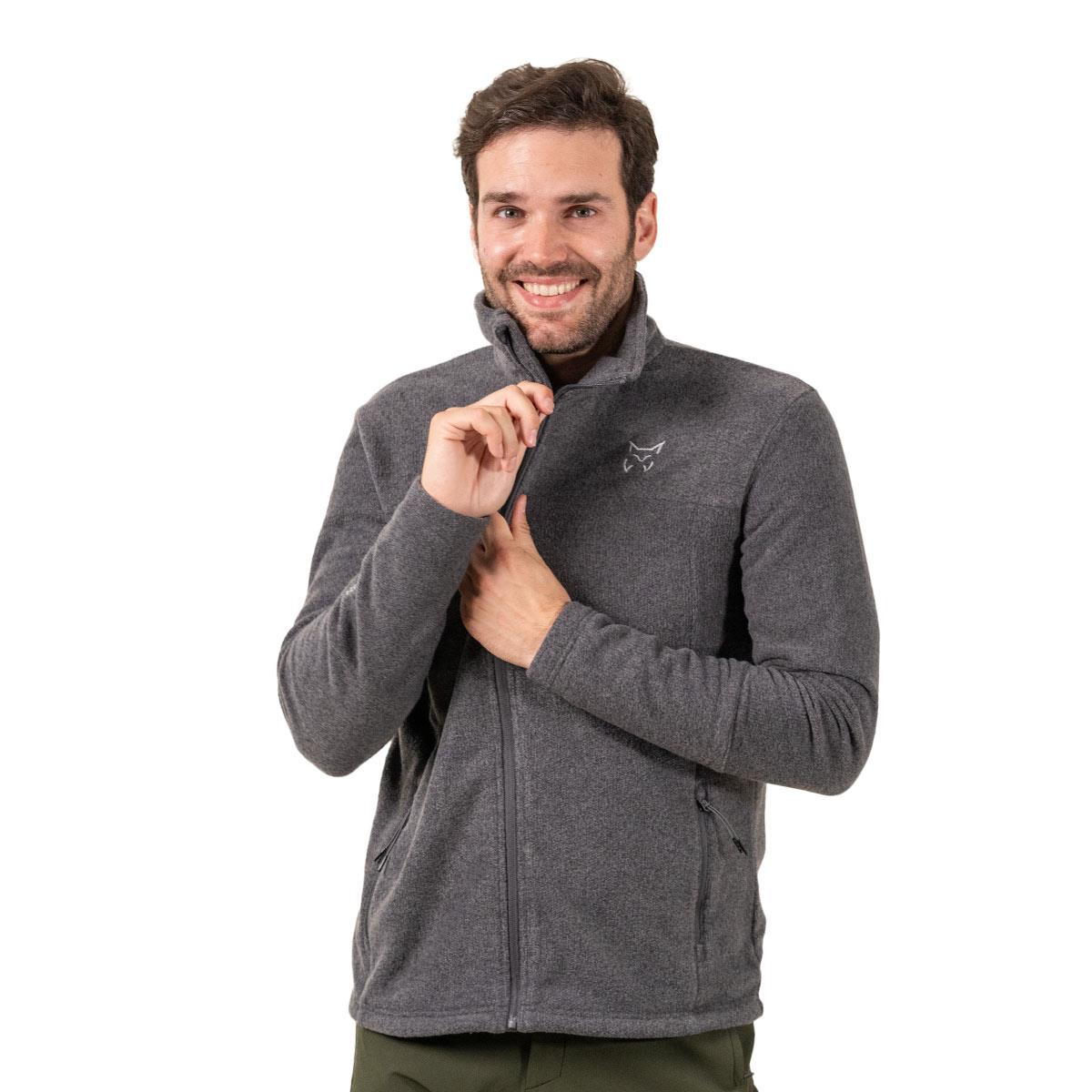 Chaqueta punto de hombre Odyssey K30 - Gris oscuro Gris oscuro-7