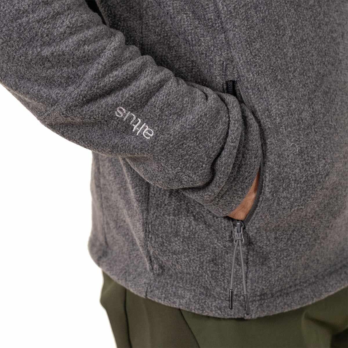 Chaqueta punto de hombre Odyssey K30 - Gris oscuro Gris oscuro-8