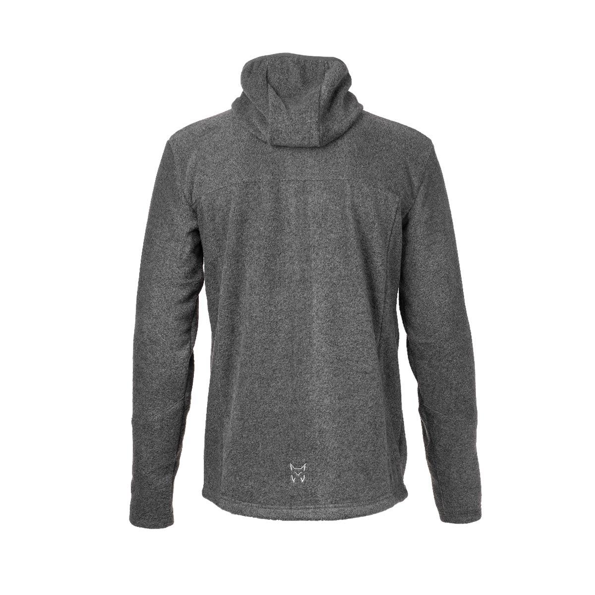 Chaqueta punto de hombre Seneca K30 - Gris oscuro Gris oscuro-2