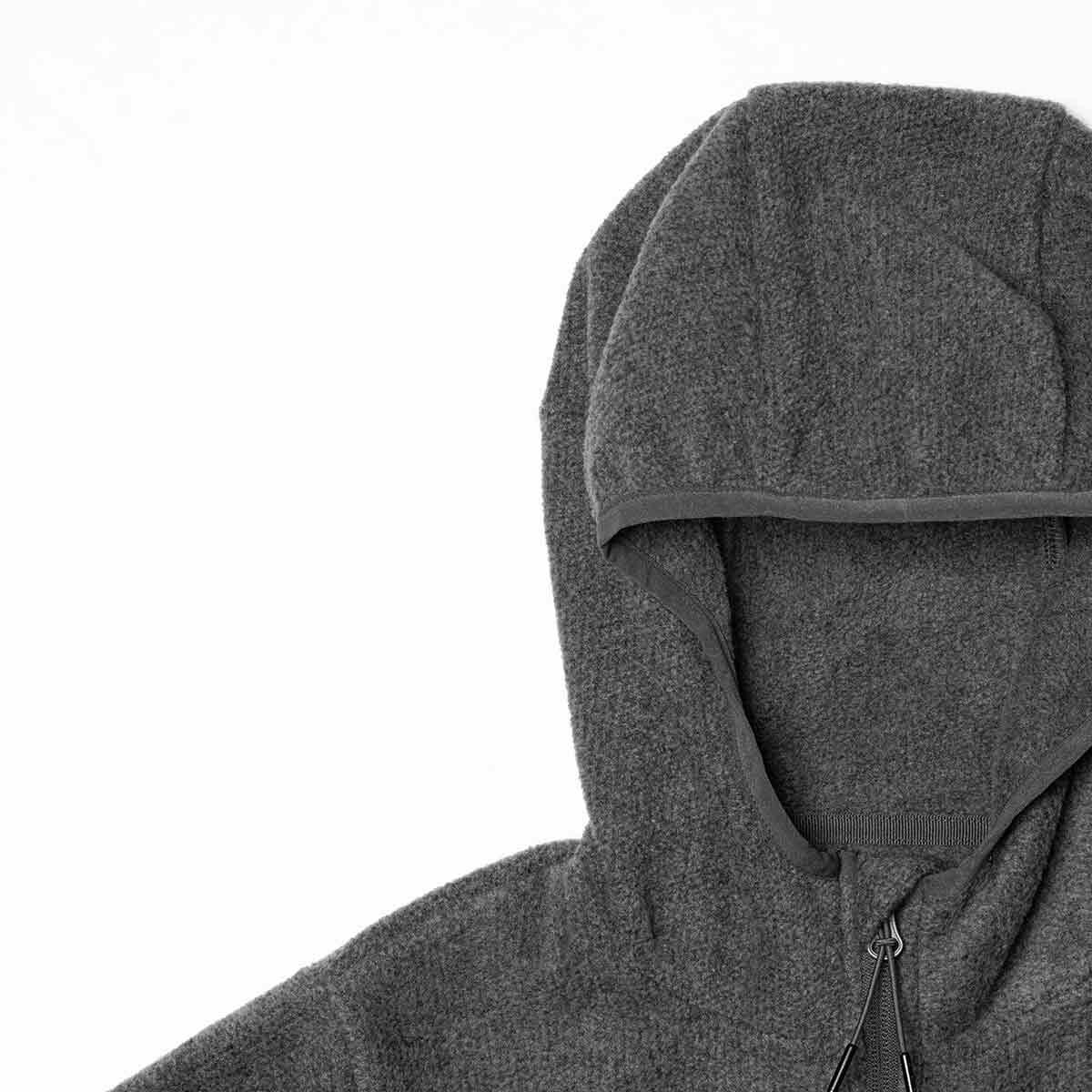 Chaqueta punto de mujer Seneca W K30 - Gris oscuro Gris oscuro-5