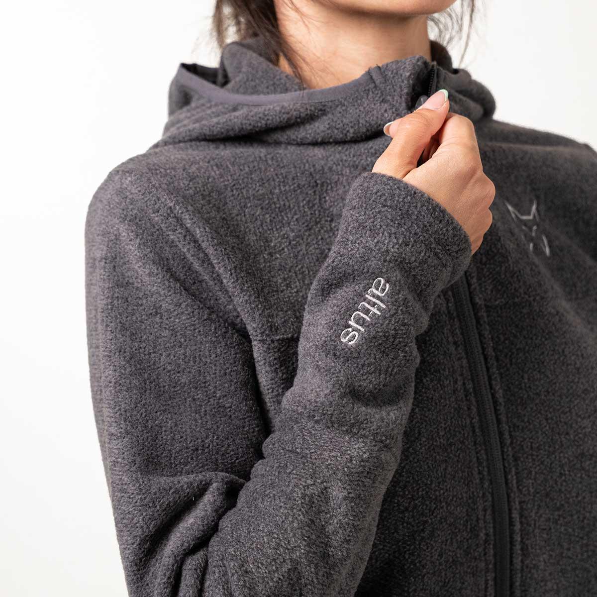 Chaqueta punto de mujer Seneca W K30 - Gris oscuro Gris oscuro-8