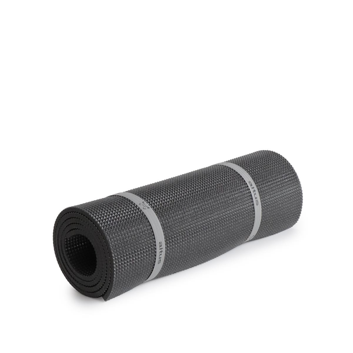 Estera Piramidal Monocolor K30 Altus - Negro Negro-2