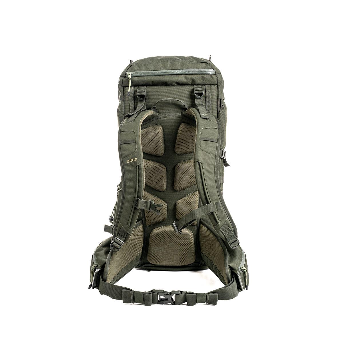 Mochila Bushcraft Cazorla 45 Unisex - Verde Verde-2