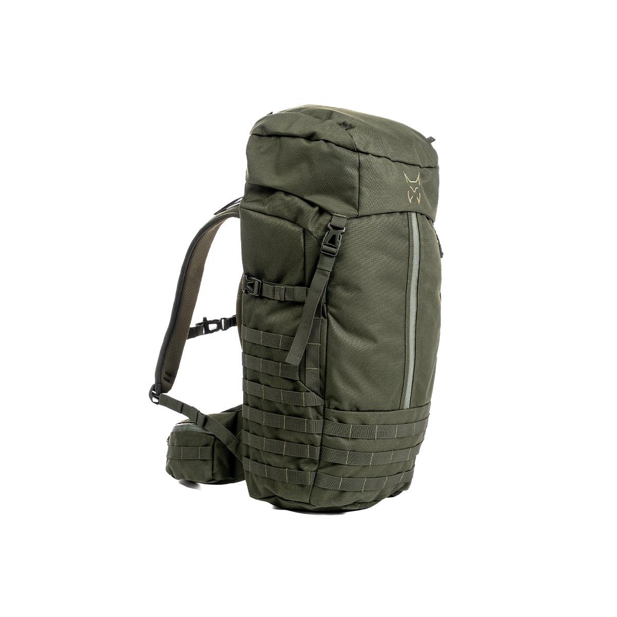 Mochila Bushcraft Cazorla 45 Unisex - Verde Verde-4