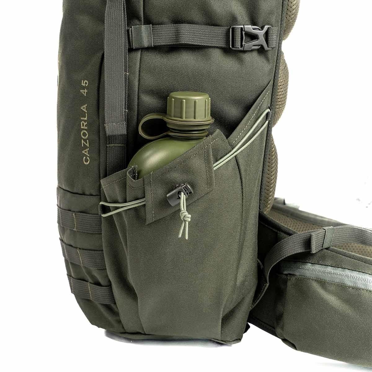 Mochila Bushcraft Cazorla 45 Unisex - Verde Verde-5