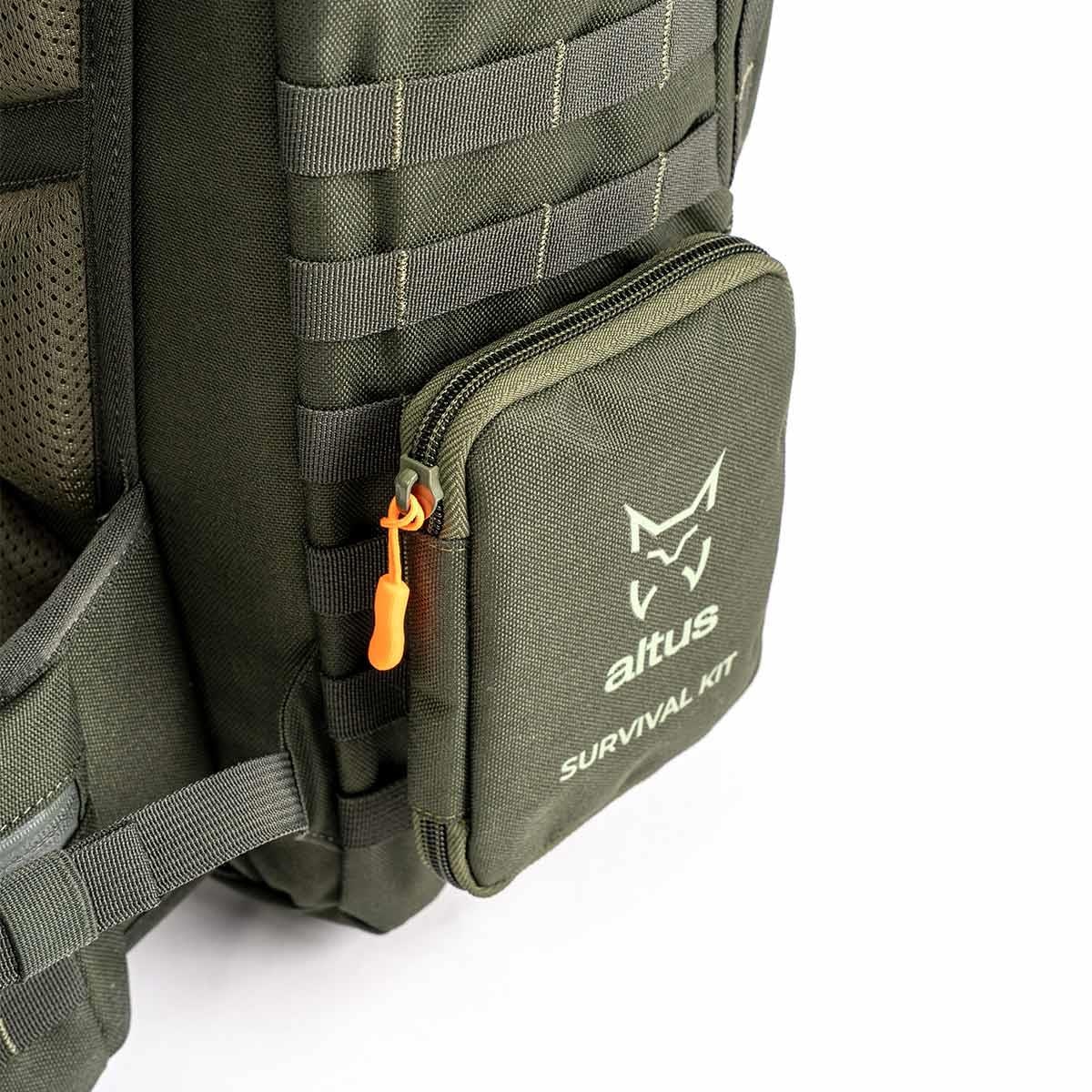 Mochila Bushcraft Cazorla 45 Unisex - Verde Verde-7