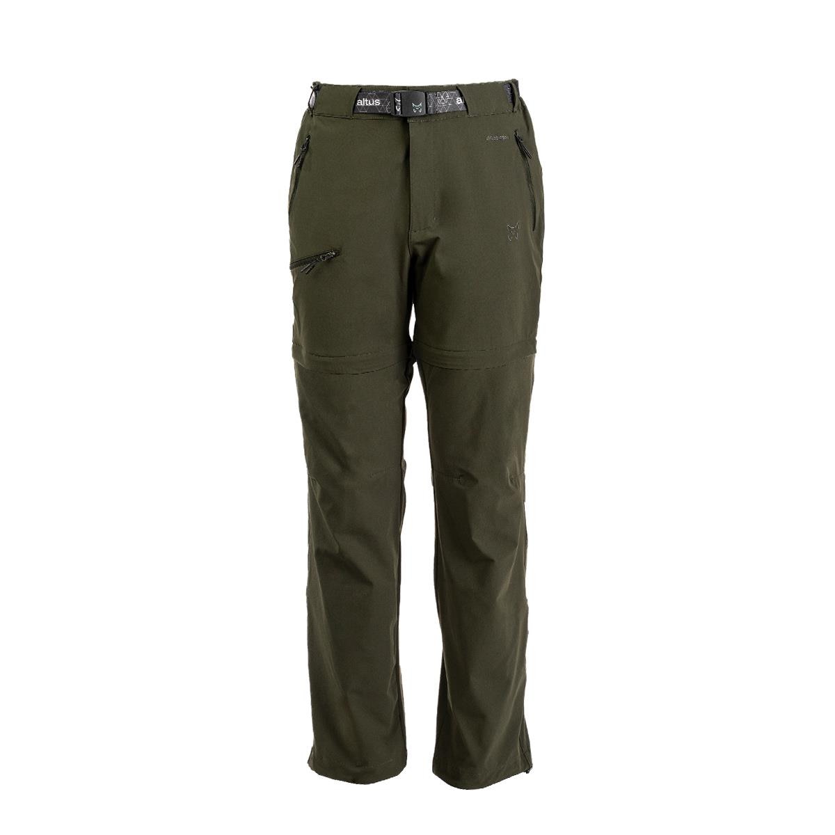Altus Pantalón desmontable de hombre Quetzal Verde