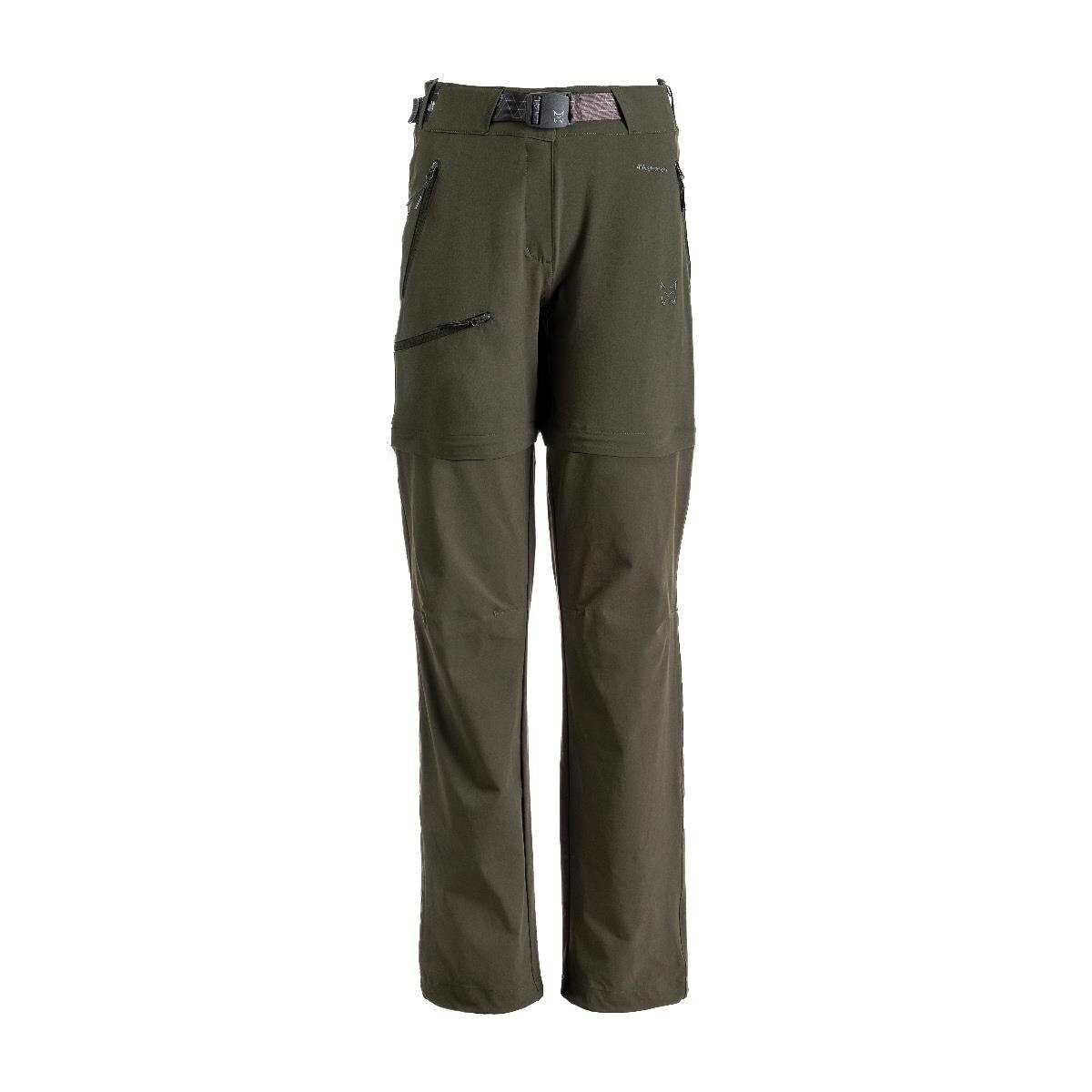 Imagen 0 de Pantalón desmontable de mujer Quetzal W Altus Verde
