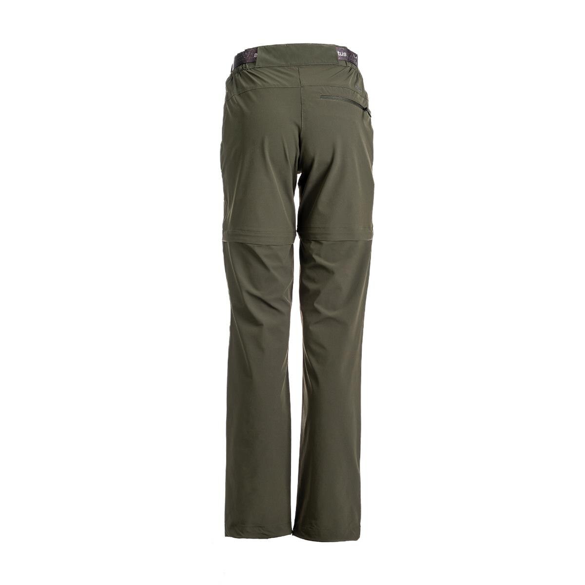 Imagen 2 de Pantalón desmontable de mujer Quetzal W Altus - Verde Verde