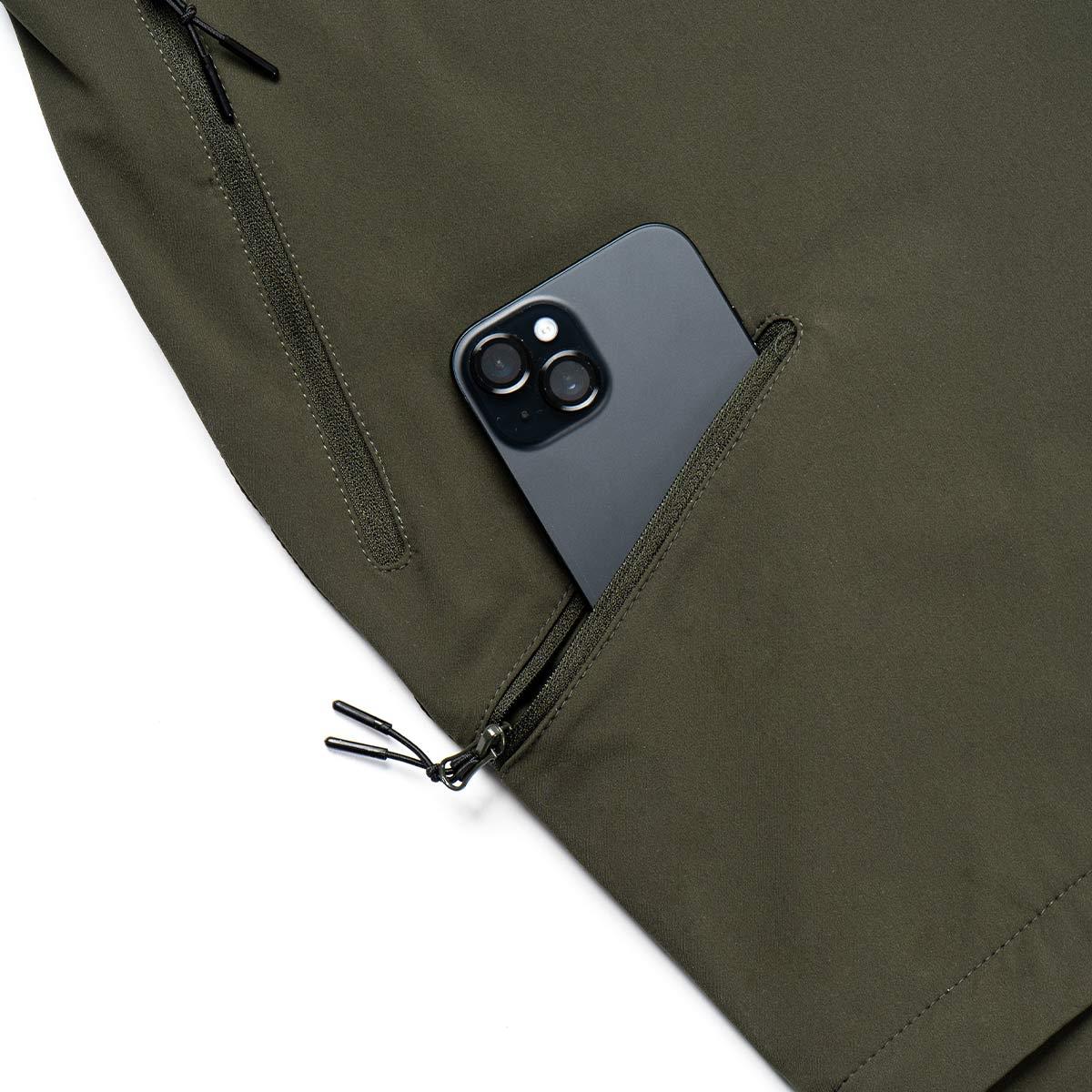 Imagen 3 de Pantalón desmontable de mujer Quetzal W Altus - Verde Verde