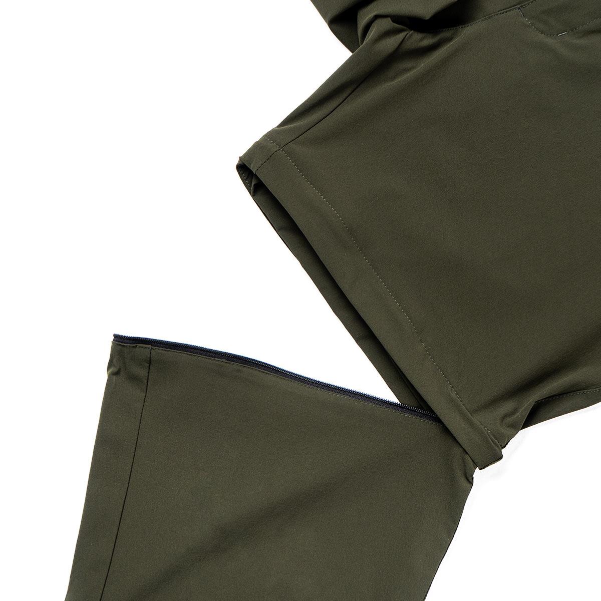Imagen 5 de Pantalón desmontable de mujer Quetzal W Altus - Verde Verde