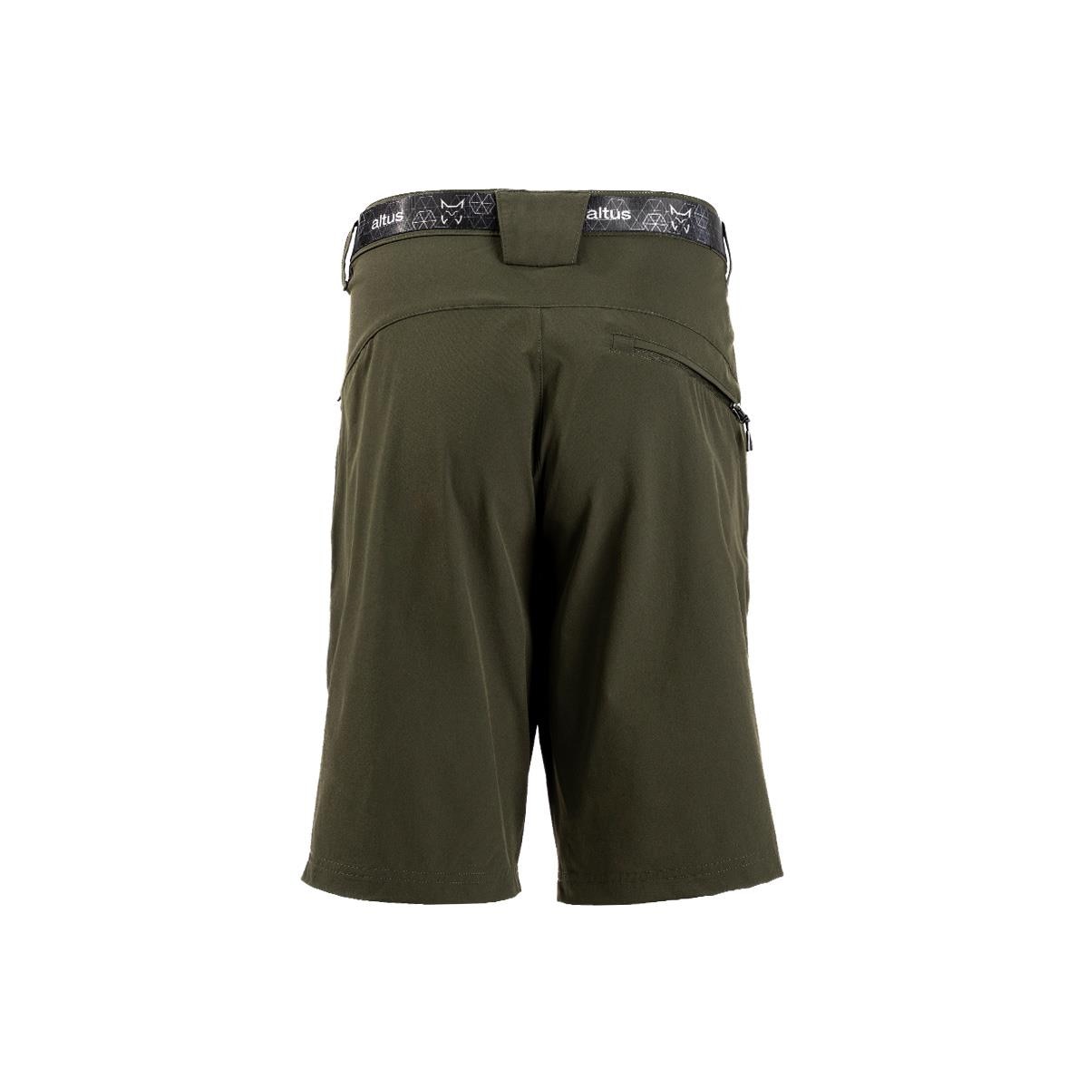 Bermuda de hombre Taupo K30 Altus - Verde Verde-2