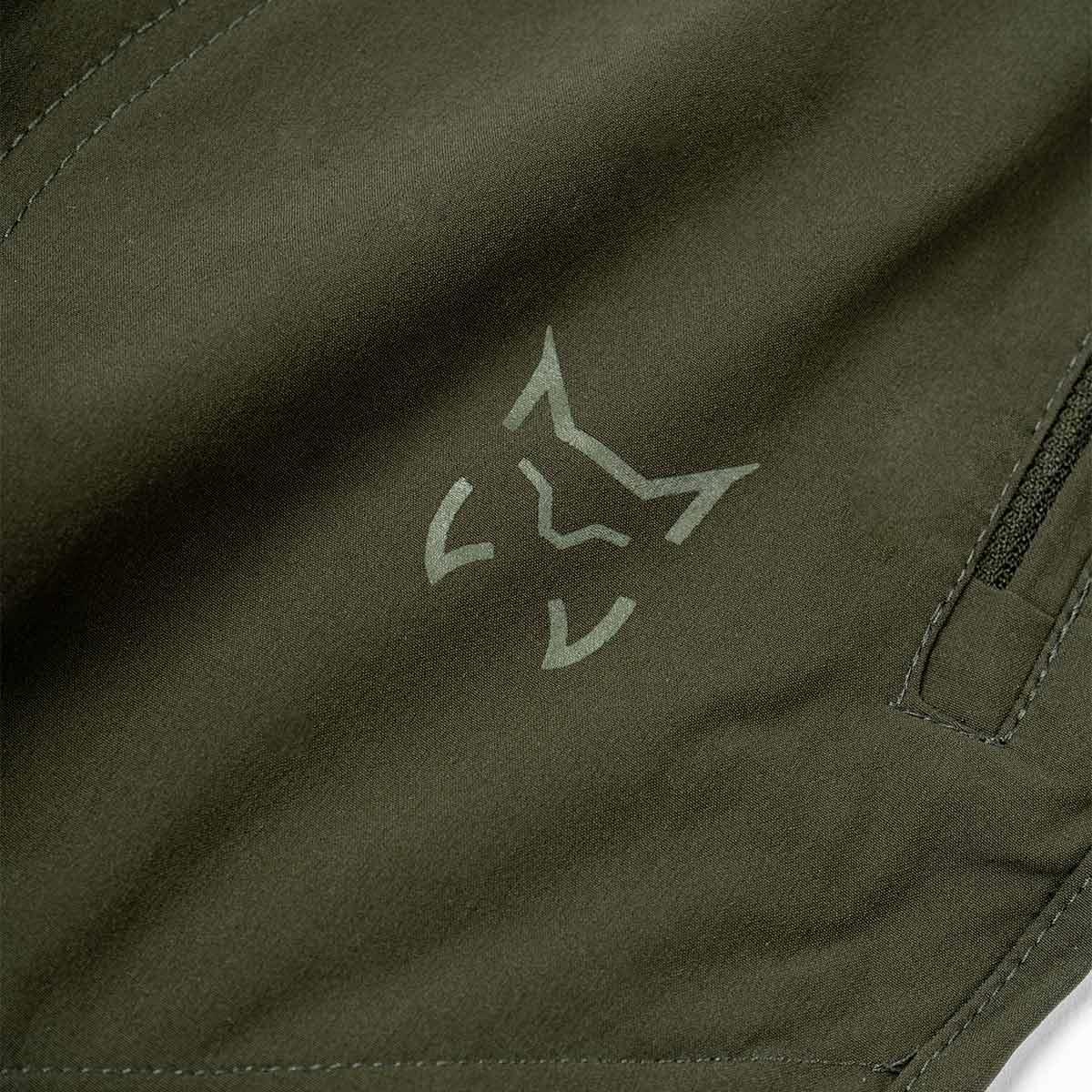 Bermuda de hombre Taupo K30 Altus - Verde Verde-3