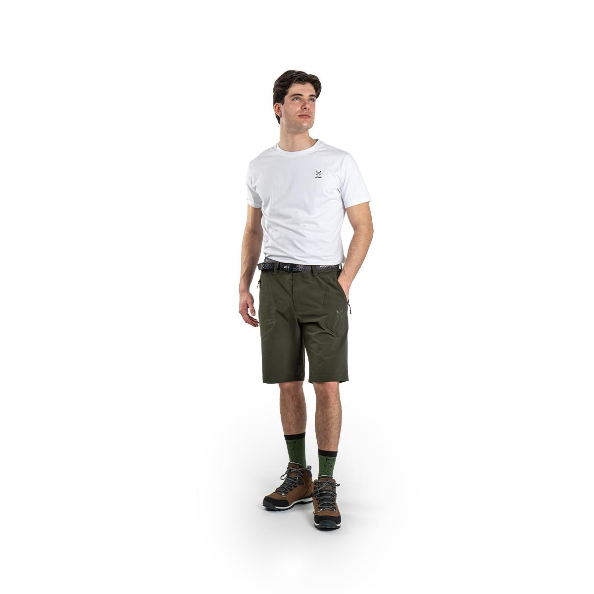 Bermuda de hombre Taupo K30 Altus - Verde Verde-5