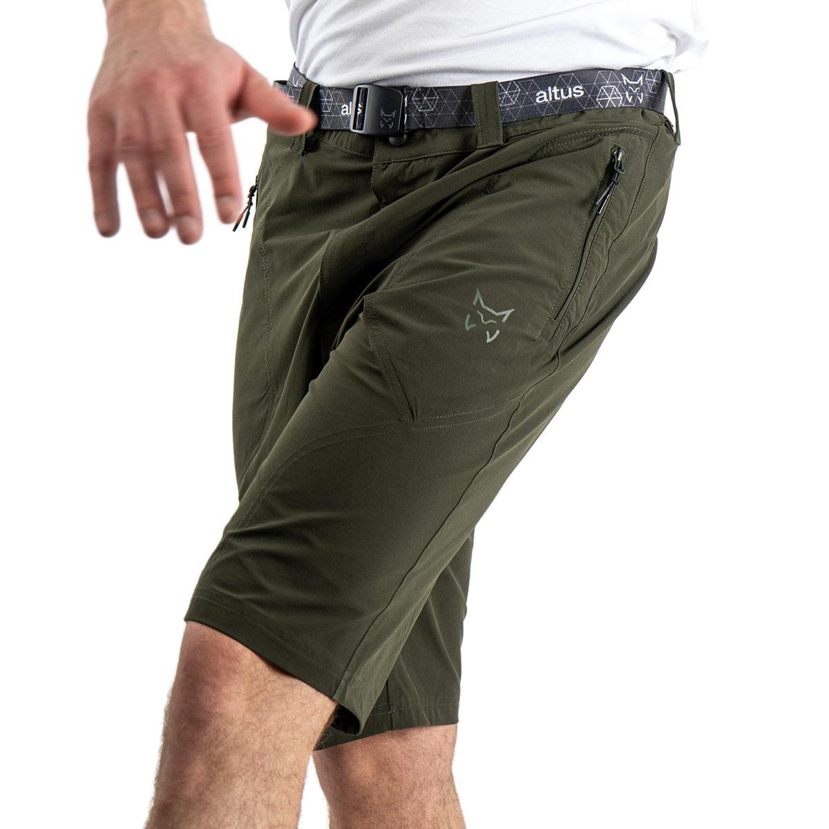 Bermuda de hombre Taupo K30 Altus - Verde Verde-6