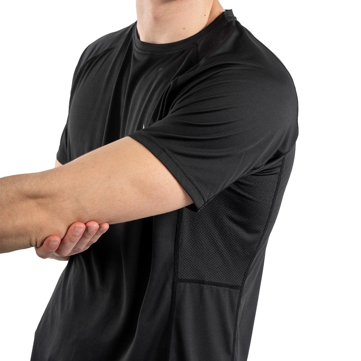 Camiseta técnica de Montaña Hombre Eire L30 Altus - Negro Negro-7